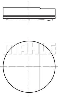 WILMINK GROUP Поршень WG1422557